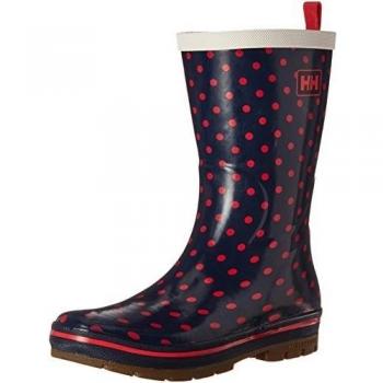 Helly Hansen W Midsund 2 Graphic, Botas de Protección Para Mujer, Azul / Rosa / Blanco