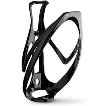 Portabidón Specialized Rib Cage II Negro - Compatible con bicicletas de carretera y MTB, tamaño único