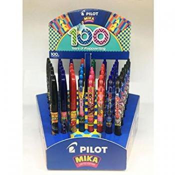 PILOT Expositor 48 bolígrafos Frixion ball/Frixion clicker colores surtidos 100 aniversario NEMIKA2