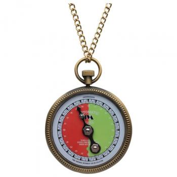 Colgante de reloj Marvel Loki Autoridad de Variación Temporal