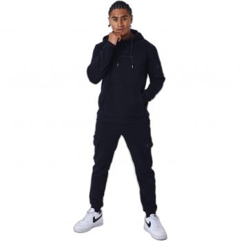 Project X Paris Techwear Hoodie - Black, Size S