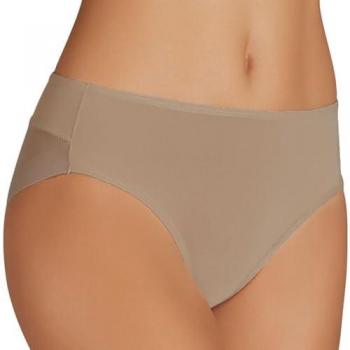 Braga bikini invisible de tul visón Ysabel Mora