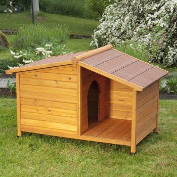 Caseta de madera Spike Special para perros - Tamaño S: 102 x 64 x 65 cm