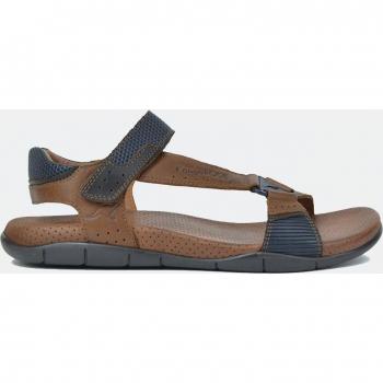 Sandalias de hombre KANGAROOS de piel con cierre adherente