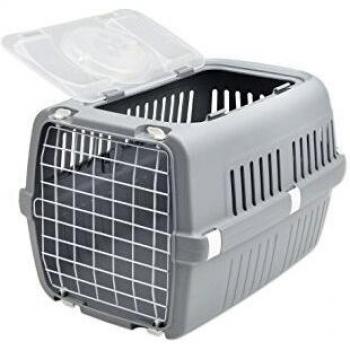 SAVIC NAYECO TRANSPORTIN Perros ZEPHOS - hasta 5KG - Gris