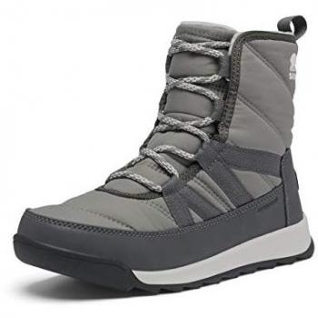Sorel Whitney II Short Lace Women's Winter Boots - Grey, Size 38