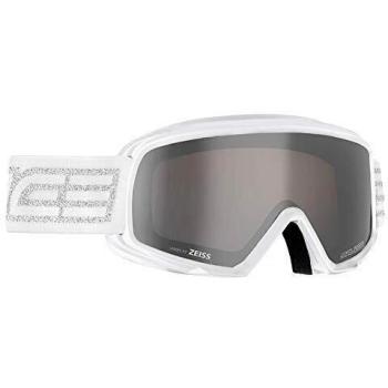 Salice 608DACRXPF - Máscara de esquí SR Unisex para Adulto, Blanco/Plata, única