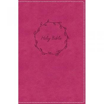 KJV, Deluxe Gift Bible, Imitation Leather, Pink, Red Letter Edition: Holy Bible, King James Version