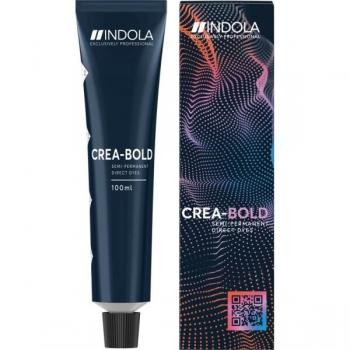 Indola Crea-Bold Semi-Permanent Hair Color 100ml Fuchsia Pink