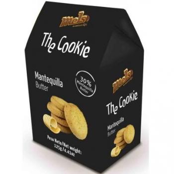 Deliciosas Galletas de Mantequilla Mels, perfectas para disfrutar en cualquier momento del día (125 g)