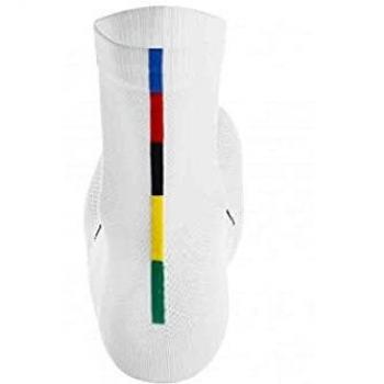 Santini Uci Rainbow High Profile Socks EU 40-43