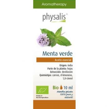 Physalis Menta Verde Aceite Esencial 10Ml. Bio