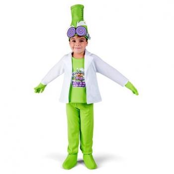 Disfraz Profesor K Super Zings 6-7 años