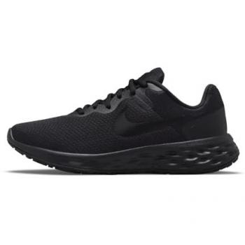 Calzado Multideporte para MUJER NIKE W NIKE REVOLUTION 6 NN, Zapatillas de Running, Color: Black Dark Smoke Grey, Talla: 36 EU