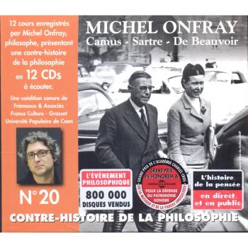 Counter-History of Philosophy Volume 2: Camus, Sartre, and De Beauvoir (12 CDs)