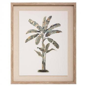 Lienzo impreso árbol enmarcado 40x50 cm - Atmosphera