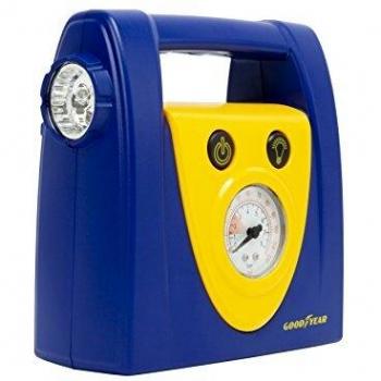 Goodyear GOD0007 Compresor de Aire, 12V/2,5m