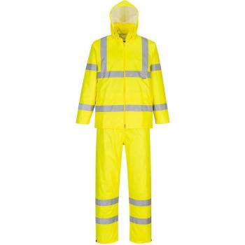 Traje de Agua Impermeable de Alta Visibilidad Portwest H448 Amarillo M 31