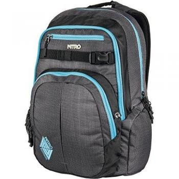 Nitro Snowboards Chase - Mochila, Color Blur Blue/Trims, Talla 51 x 37 x 23 cm