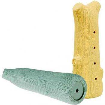 Ramo de Juego Junior de Caucho Natural con Sonido para Perros 10 cm