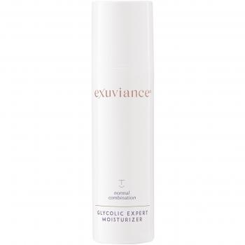 Exuviance Glycolic Expert Moisturizer - Daily face moisturizer, contains glycolic acid for exfoliation, hydrates skin, improves texture and tone, suitable for daily use