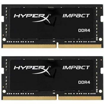HyperX Impact HX432S20IBK2/64 Memoria 64GB Kit*