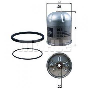 Filtro de aceite KNECHT MAHLE ORIGINAL OZ 5D