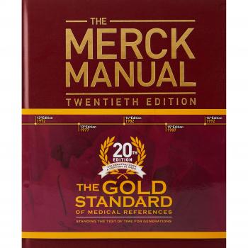 The Merck Manual of Diagnosis and Therapy, 20e