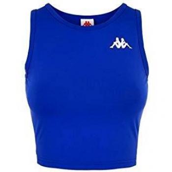 Kappa Atvan Top, Mujer, Azul, M