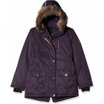 NAME IT Nkfsnow10 Jacket 1fo Chaqueta, Morado Mysterioso, 128 para Niñas