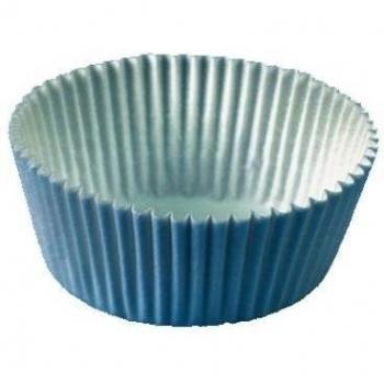 12.000 moldes diámetro 4,5 cm 2,5 cm blanco
