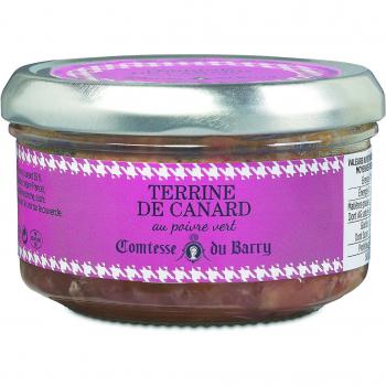 Comtesse Du Barry Tarrina de Pato a la Pimienta Verde - 140 gr