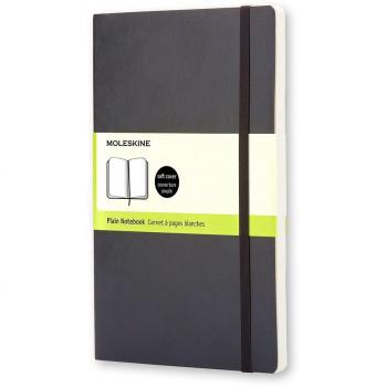 Moleskin Soft Large Plain Notebook