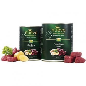 NUEVO Lata Perro ADULTO: Cordero y Patata, 800 g, Perro
