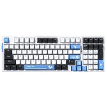 Teclado Gaming VGN V98 Pro V2 Arctic Fox - Edición Limitada ANSI RGB Hot-swappable (US)