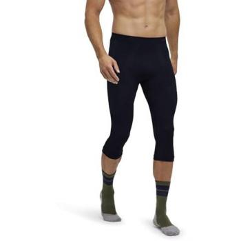 Falke Men's Black Warm 3/4 Tights XL