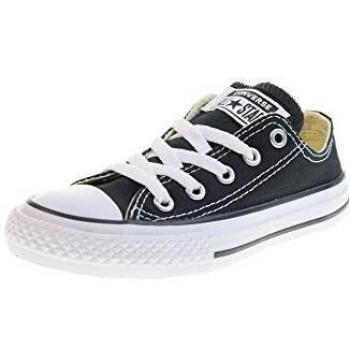 Cook N Home Chuck Taylor All Star Core Ox - Zapatillas, color Negro, talla 34