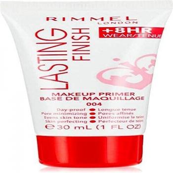 Rimmel London Lasting Finish Pore Minimizing Primer, Clear Matte, 30 ml