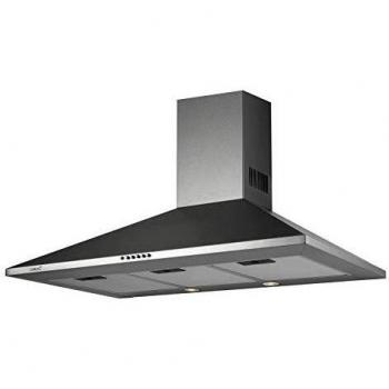 Cata | Campana Extractora | Modelo OMEGA 600 | Campana Decorativa de Pared | 3 niveles de extracción | Ancho de 60 cm | Acabado en Inox | Clase de Eficiencia Energética C