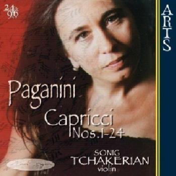 Paganini: Capricci Nos. 1-24 - PAGANINI, NICCOLO