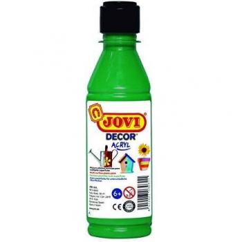 Jovi- PINTURA ACRILICA, Color verde oscuro