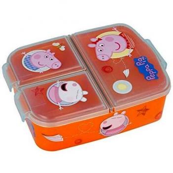 Peppa Pig Sandwichera Múltiple