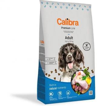 Calibra Dog Premium Line Adult 3 kg - Alimento completo para perros adultos de hasta 30 kg, fórmula mejorada