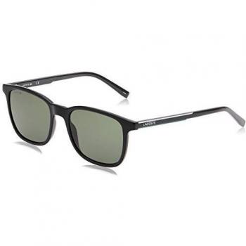 Lacoste Black/Green Sunglasses for Men, Size: 53 MM