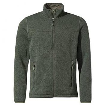 Vaude Rienza III Men's Fleece Jacket - Khaki - Size 2XL