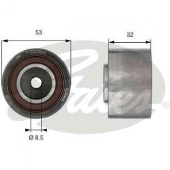 Polea de inversión y guía GATES T42179 para correa v-ribbed
