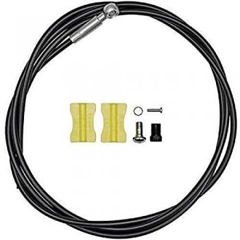 SHIMANO LATIGUILLO FD BH90 XT 4PISTONES 2M Recambios Ciclismo, Adultos Unisex, Negro