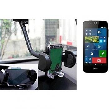 Soporte para coche universal para ACER Liquid M330 c/ ventana de la foto. El apego a disco, rejilla de ventilación o el salpicadero. Sostenedor del montaje del parabrisas de automóviles Aire montaje de la salida salpicadero sistema de soporte del disco 