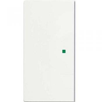 Busch-Jaeger Future Linear Touch Rocker Switch 2-Gang Matte White 6230-20-884