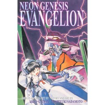 Neon Genesis Evangelion 3-in-1 Edition 1